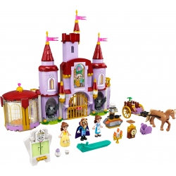 Klocki LEGO 43196 - Zamek Belli i Bestii DISNEY PRINCESS